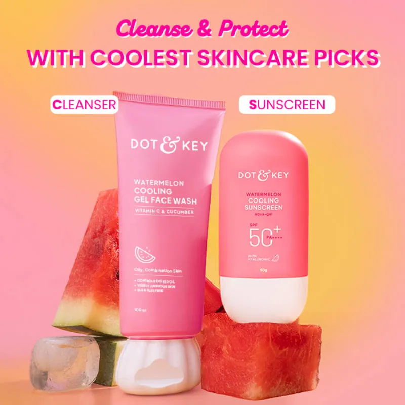 Dot & Key Watermelon Sun Protect Duo