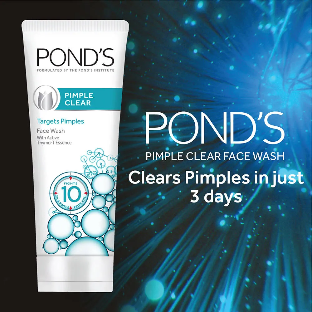 Pond's Ponds Pimple Clear Face Wash