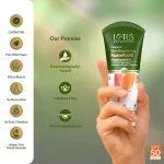 Lotus Herbals Lotus Botanicals Vitamin C Skin Brightening Mattefluid Sunscreen SPF 50 & No WhiteCast Formula view 5