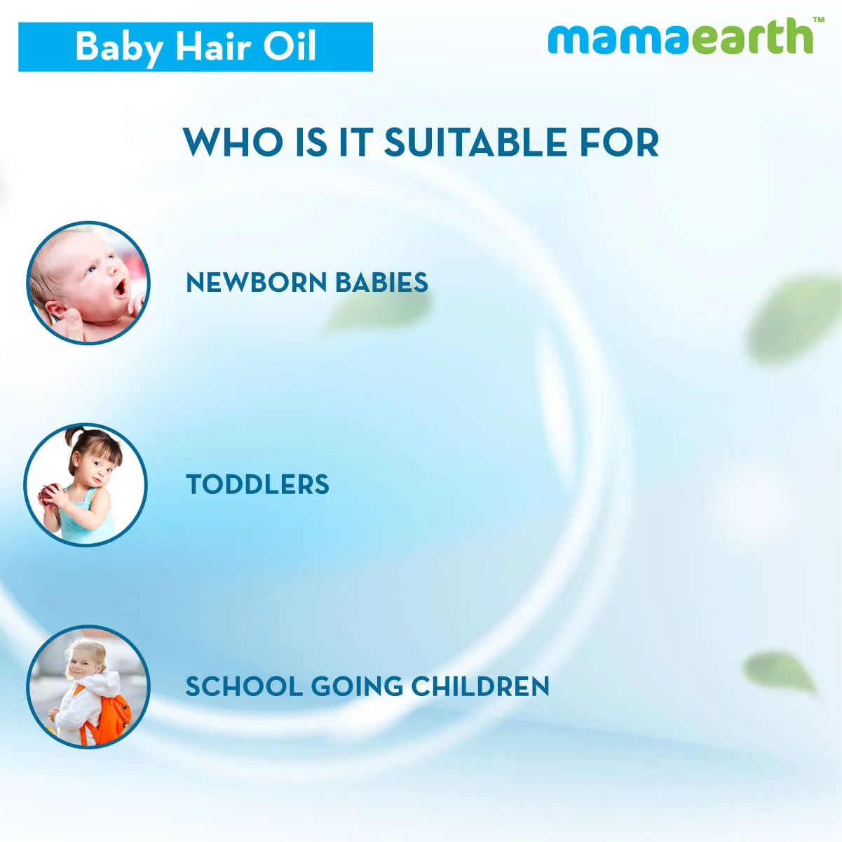 Mamaearth Nourishing Hair Oil For Babies
