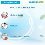 Mamaearth Nourishing Hair Oil For Babies view 6