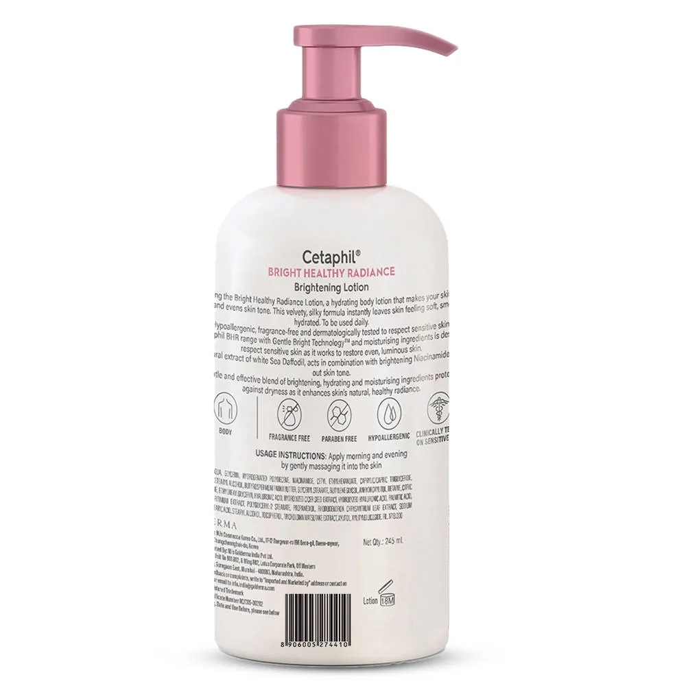Cetaphil BHR Brighetning Lotion with Niacinamide Reduces Dark Spots
