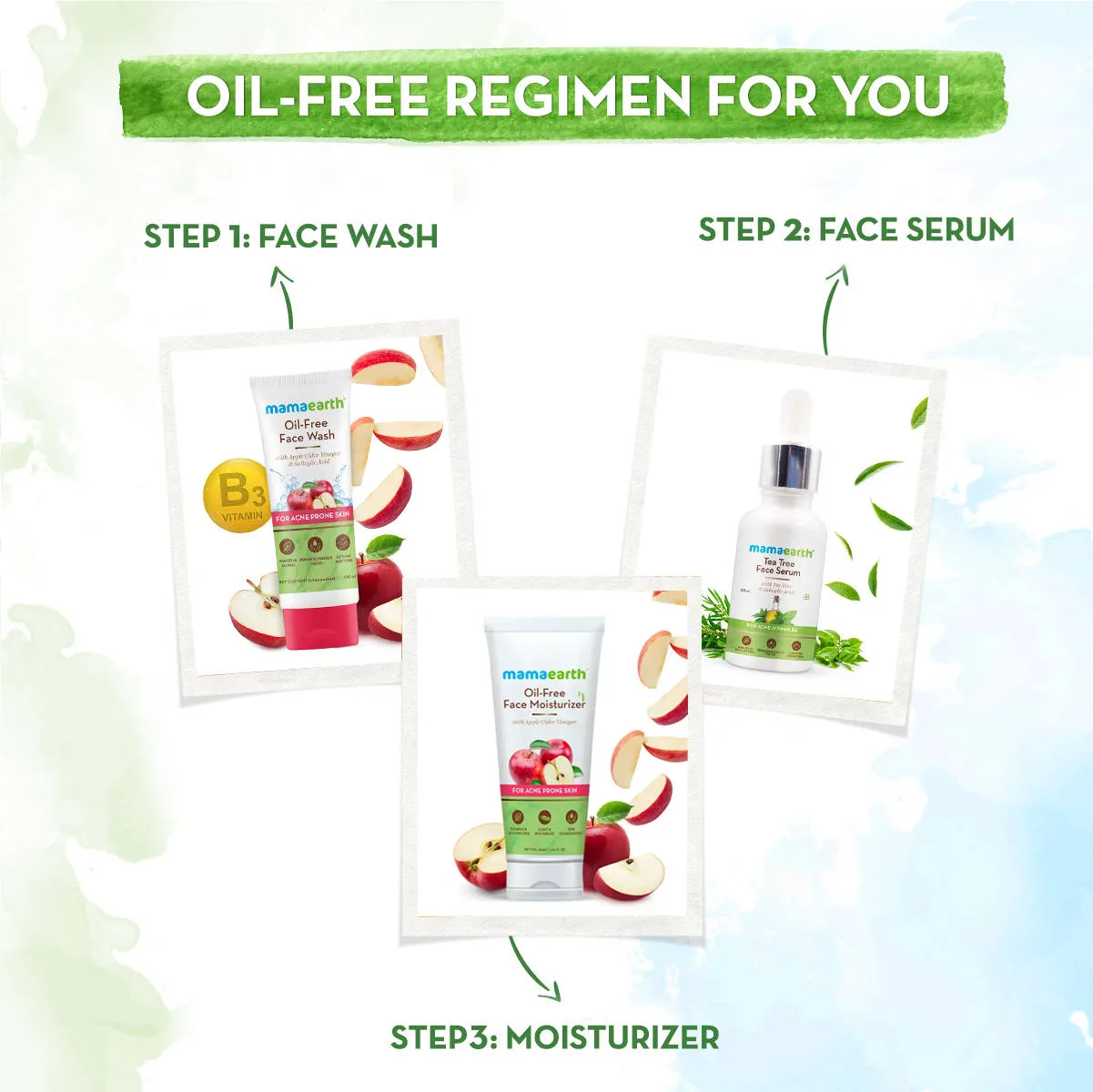 Mamaearth Oil-Free Face Wash For Oily Skin, With Apple Cider Vinegar & Salicylic Acid