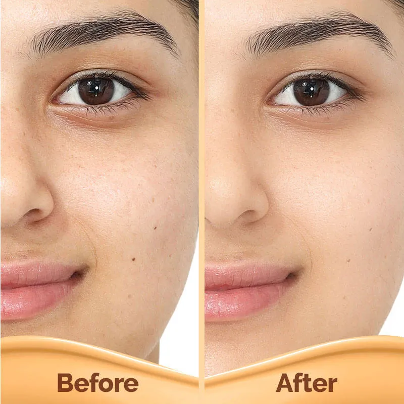 Mamaearth Hydra-glow Cc Serum With Vitamin C & Hyaluronic Acid