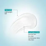 Pilgrim Korean Rice Water & 2% Niacinamide Hydra Glow Gel Face Wash Hydrated Glass Glowing Skin view 10