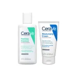 CeraVe Facewash & Moisturizer Combo with Ceramides - Daily Skincare Routine For Normal To Oily Skin view 6
