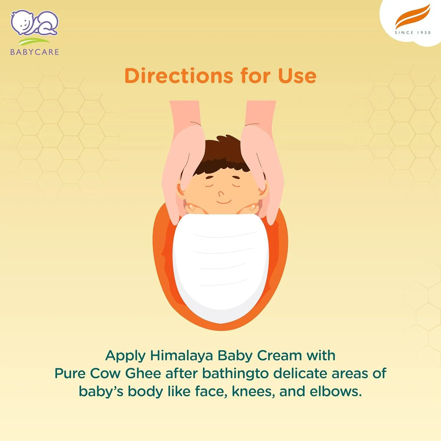 Himalaya Baby Cream With Pure Cow Ghee