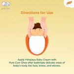 Himalaya Baby Cream With Pure Cow Ghee view 8