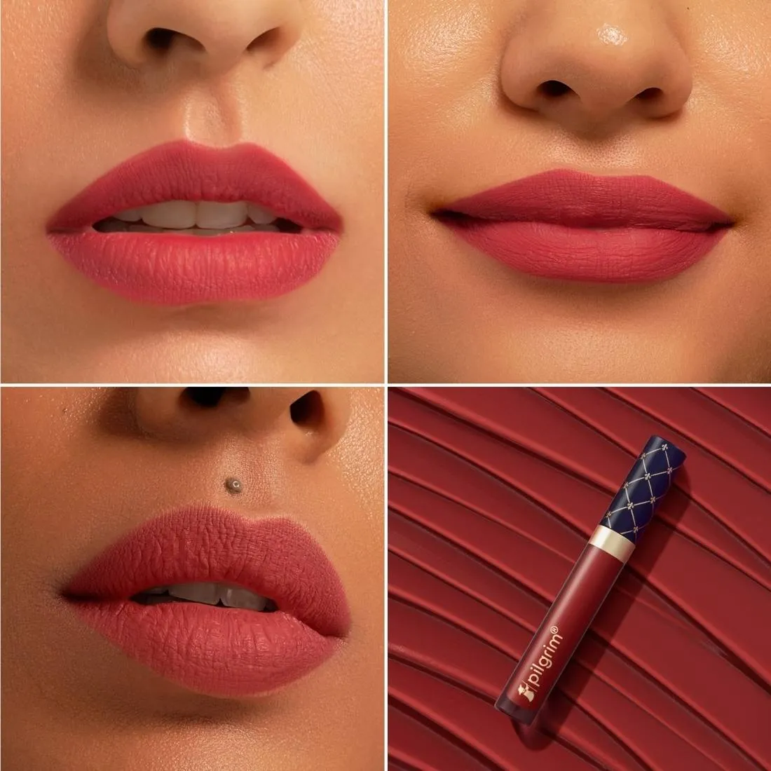 Pilgrim the French Collection Oh So Creme Liquid Lipstick