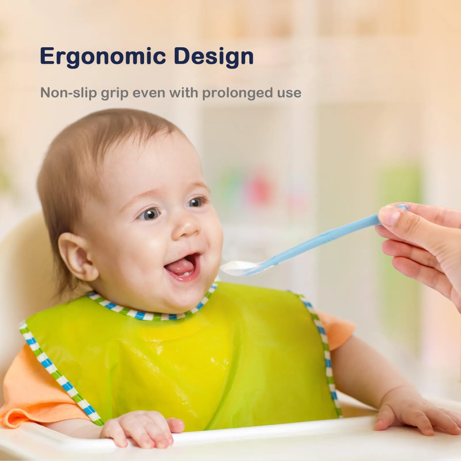 Aiwibi Baby Silicon Chewable Spoon