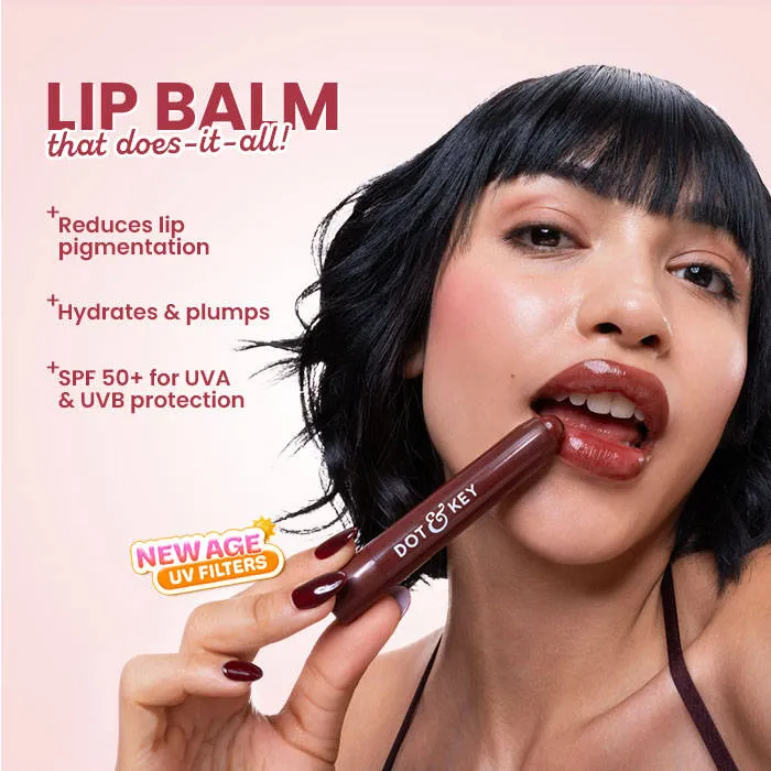 Dot & Key Meltie Lip Balm SPF 50+ PA+++