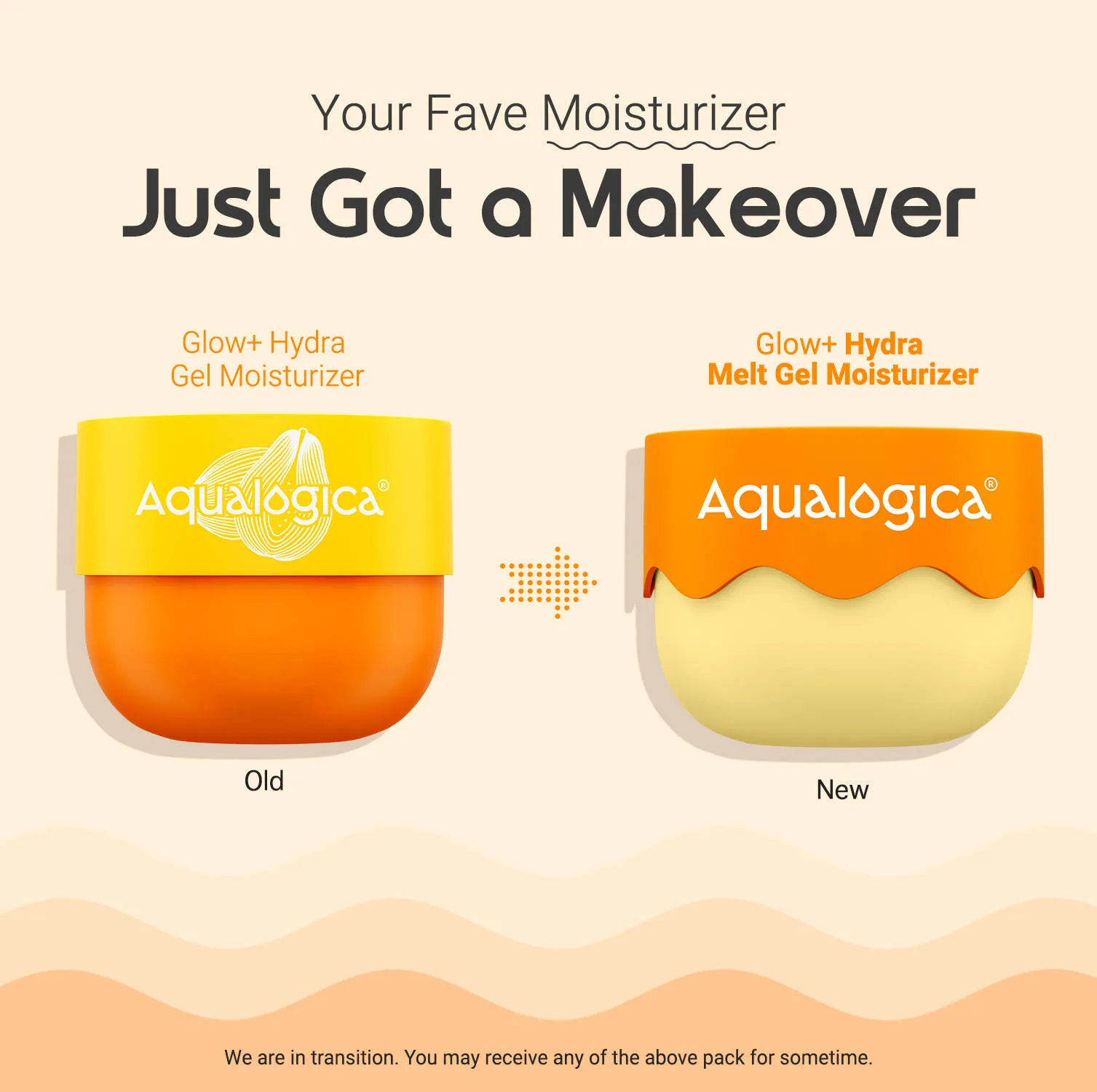 Aqualogica Glow+ Hydra Gel Moisturizer With Papaya & Vitamin C For 24 Hour Intense Hydration