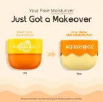 Aqualogica Glow+ Hydra Gel Moisturizer With Papaya & Vitamin C For 24 Hour Intense Hydration view 3