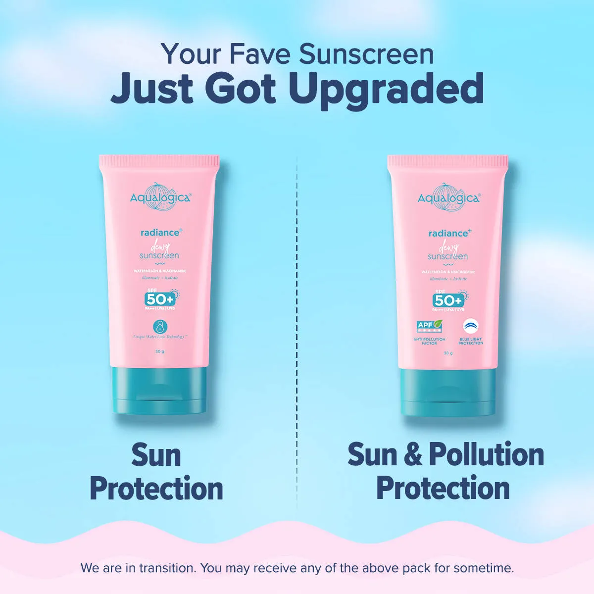 Aqualogica Radiance+ SPF 50+ PA++++