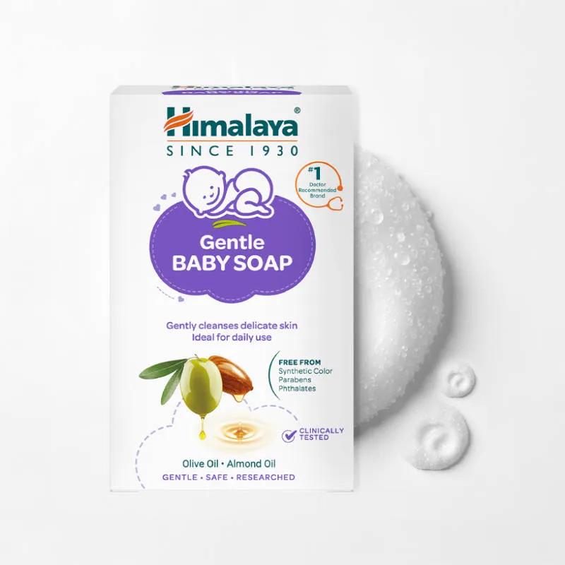 Himalaya Gentle Baby Soap Buy 3 Get 1 Free
