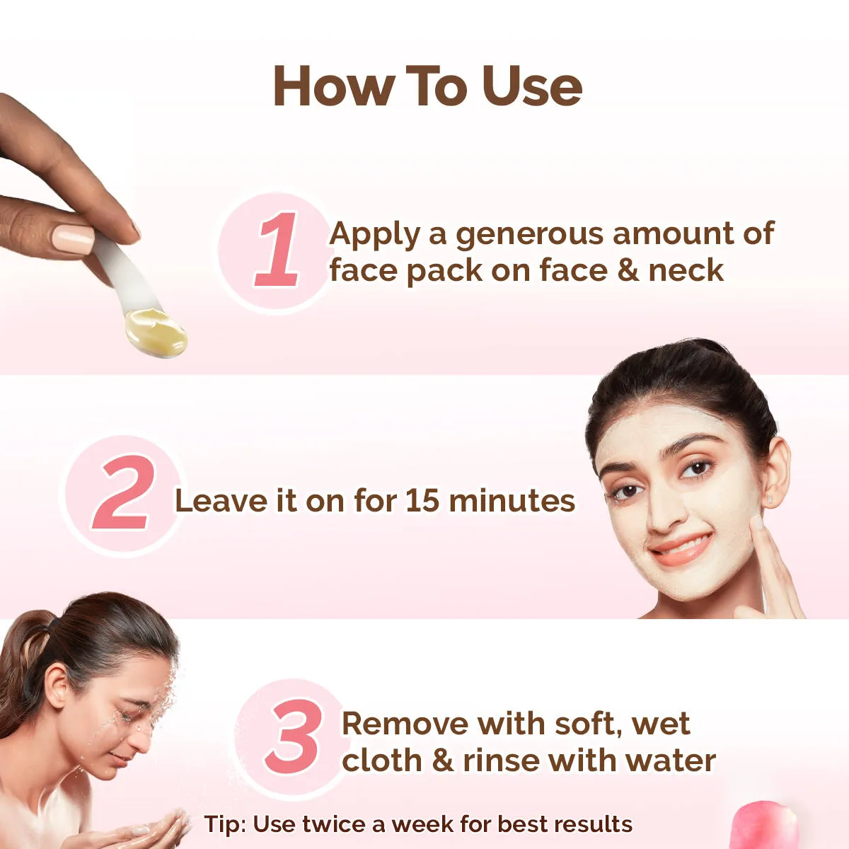 Mamaearth Multani Mitti Oil Balance Face Pack Controls Oil, Minimizes Pores & Gives Radiant Skin