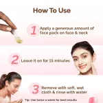 Mamaearth Multani Mitti Oil Balance Face Pack Controls Oil, Minimizes Pores & Gives Radiant Skin view 5