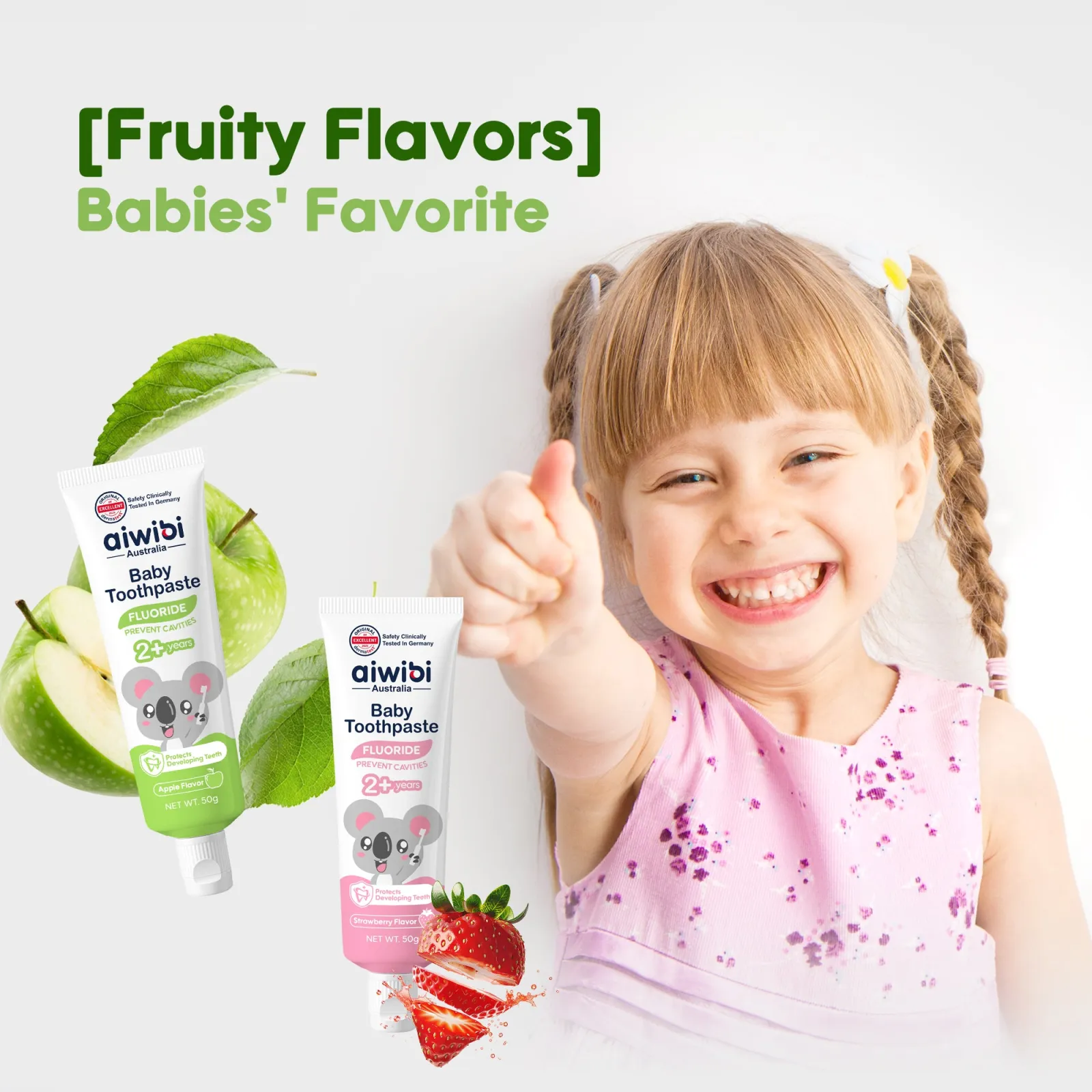 Aiwibi Dreamy Baby Toothpaste