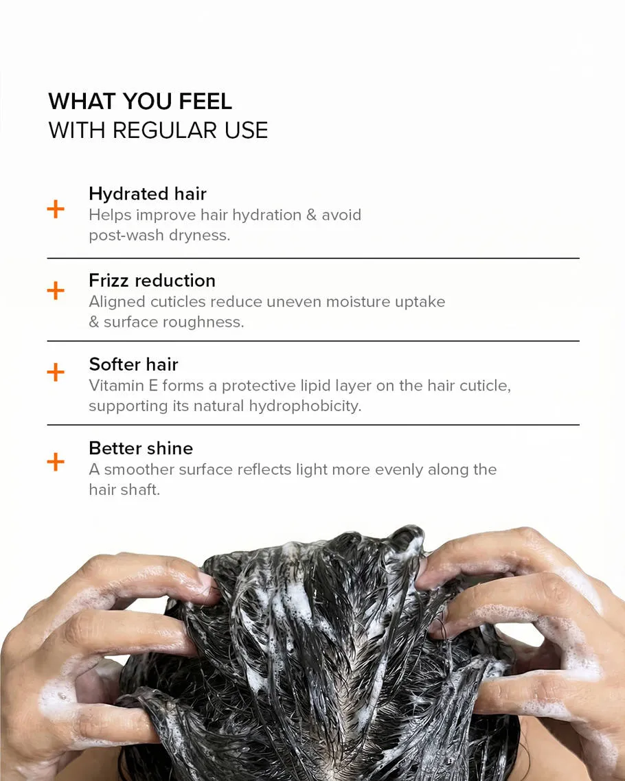 Minimalist Hydrating Factors 7.3% Hair Shampoo