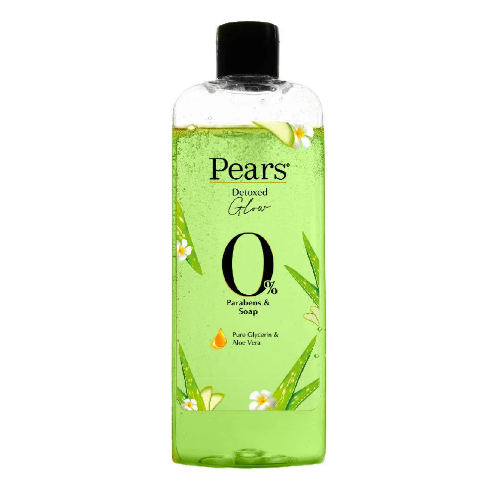 Pears Naturale Detoxifying Aloevera Bodywash