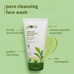 Plum Green Tea Face Wash, Serum And Moisturizer Trio With SPF 50 PA+++ For Acne Prone & Oily Skin view 2