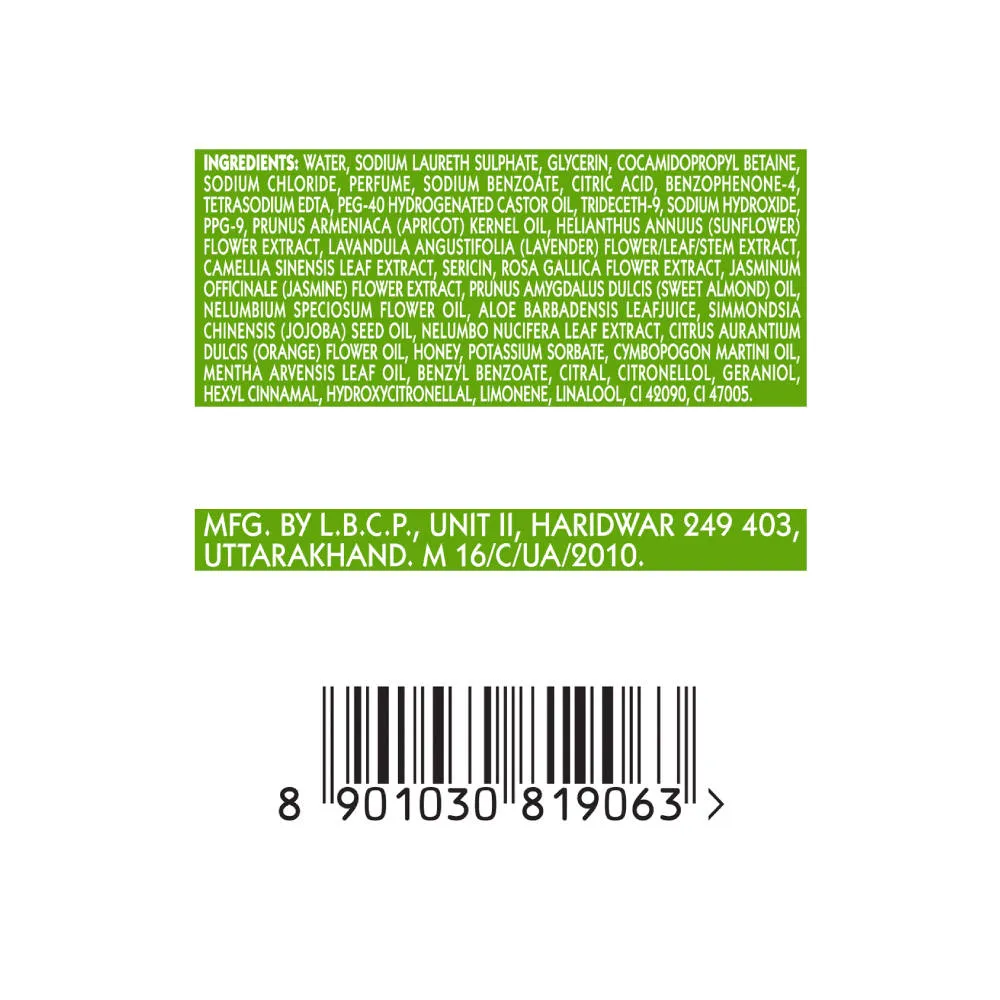 Lux Freesia Fresh Aloe Vera Bodywash Shower Gel