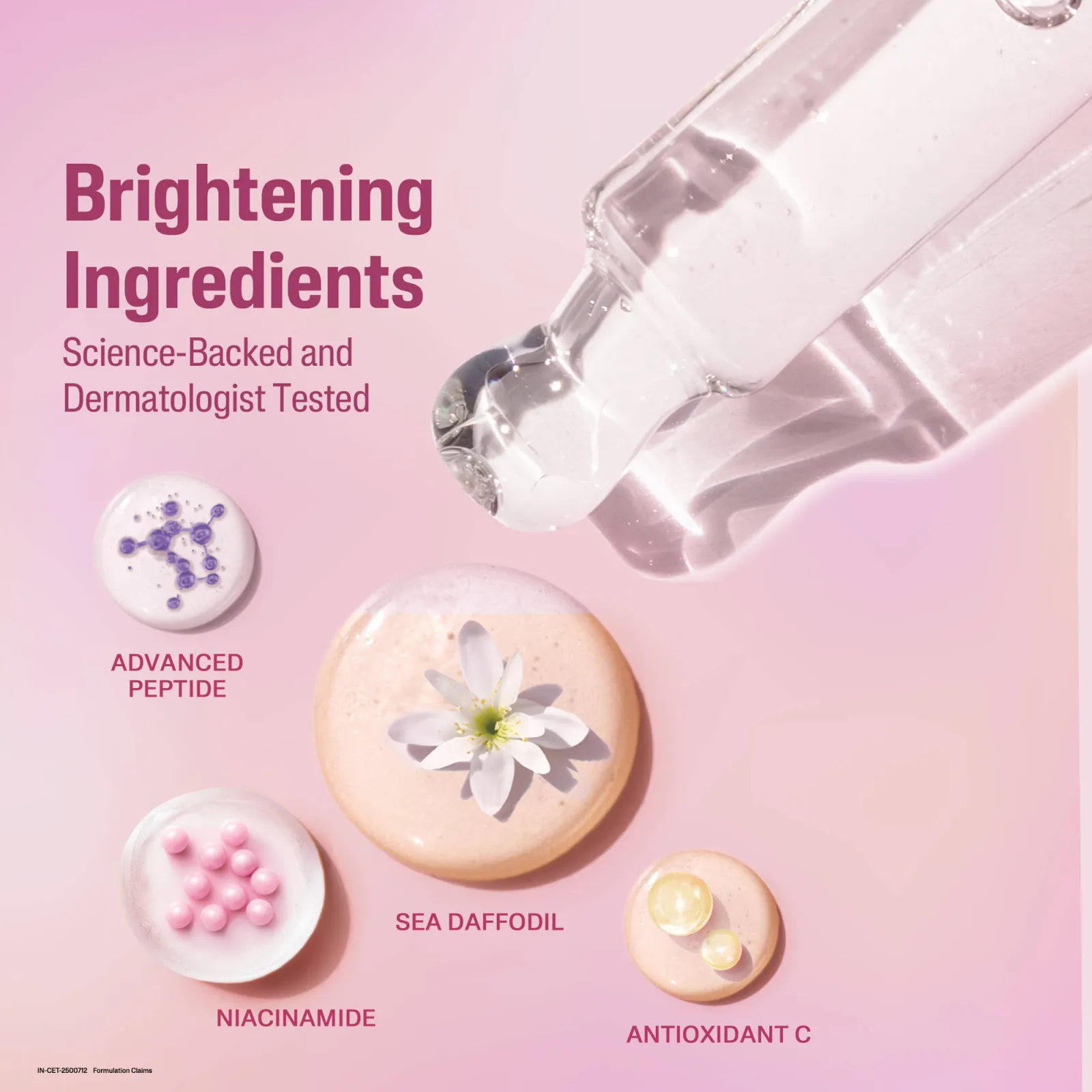 Cetaphil BHR Perfecting Seum With Peptides, Niacinamide Penetrates 15 Layers Deep