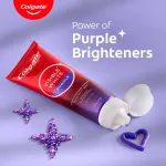 Colgate Visible White Purple Toothpaste view 4