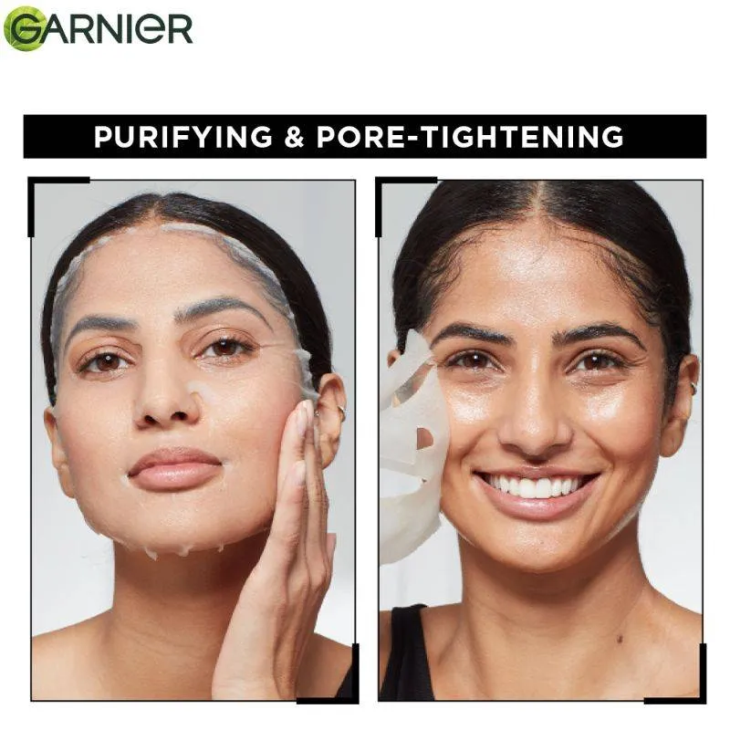 Garnier Skin Naturals Face Serum Sheet Mask