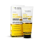 Dr. Sheth'S Haldi & Hyaluronic Acid Sunscreen Spf 50+ Pa+++ For All Skin Type view 8