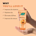 Joy Apricot & Walnut Face & Body Scrub For Blackheads & Tan Removal view 5
