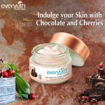 Everyuth Naturals Tan Removal Night Cream for Face - Chocolate & Cherry view 4