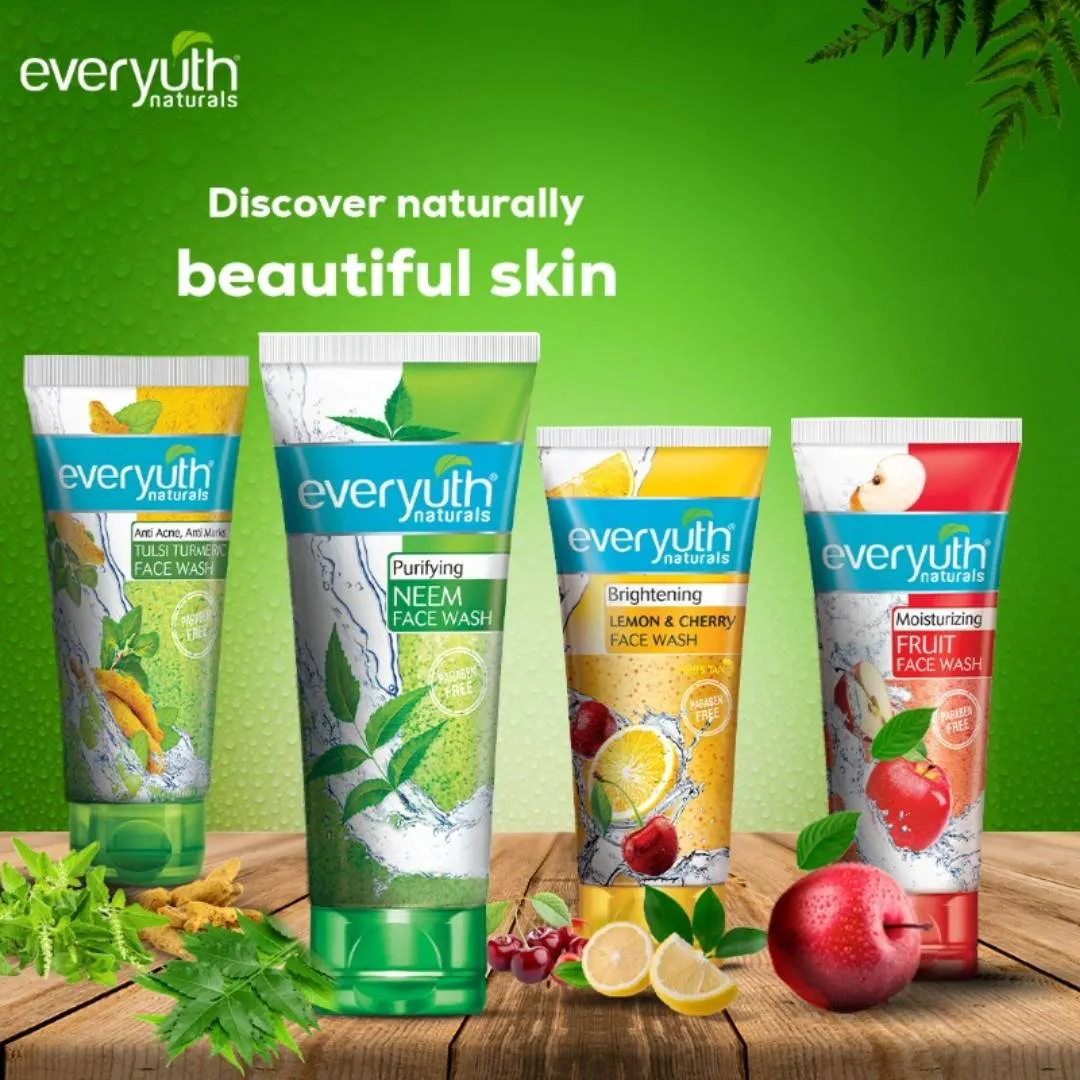 Everyuth Naturals Purifying Neem Face Wash