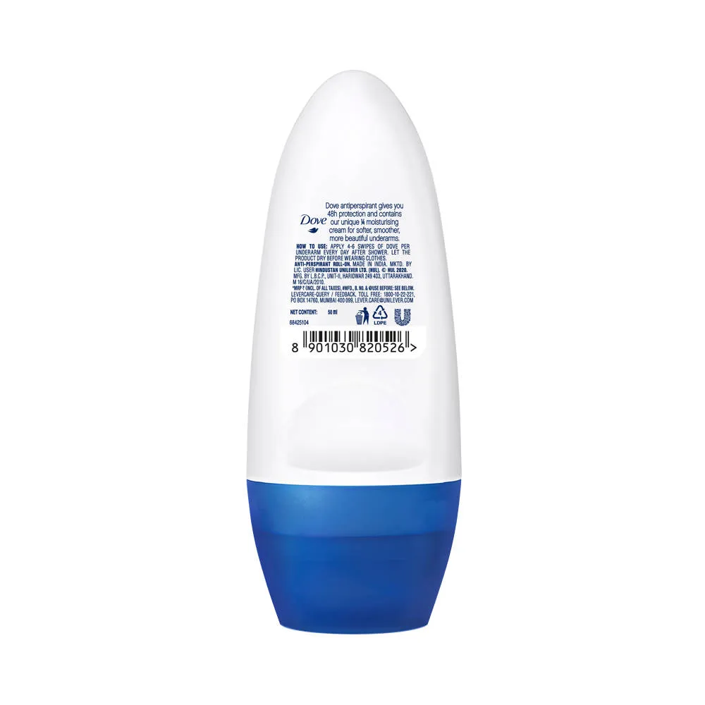 Dove Original Deodorant Roll on Moisturising cream (50ml)