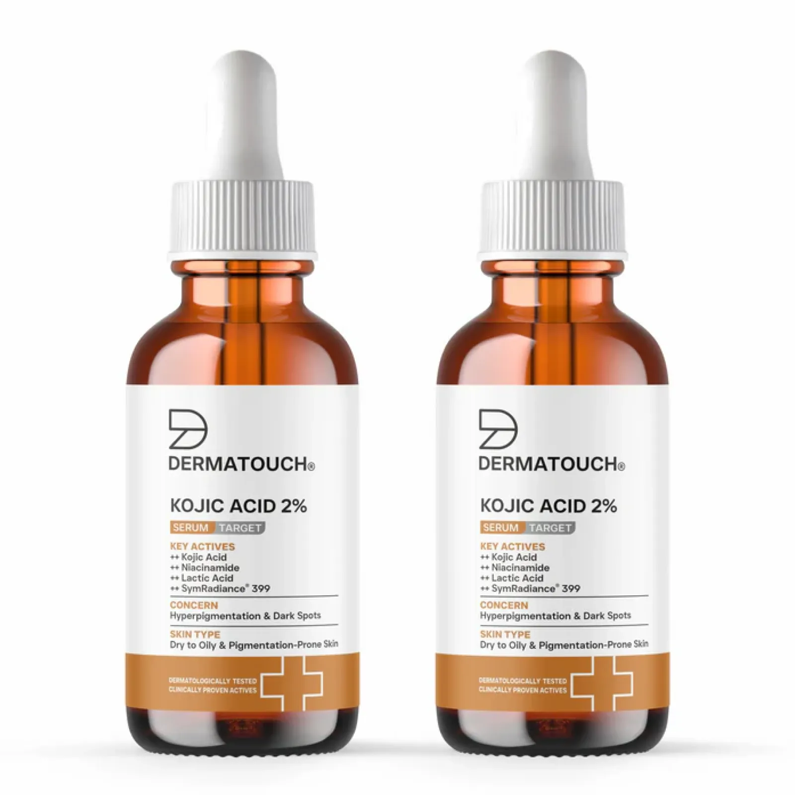 Dermatouch Kojic Acid 2% Serum for Hyperpigmentation & Dark Spots