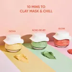 Dot & Key Pink Clay Face Mask For Glowing Skin With Vitamin C- Fades Dark Spots view 6