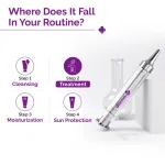 The Derma Co 50000 PPM Vitamin C Microneedle Face Serum Shot for Radiant, Glowing Skin All Types view 7