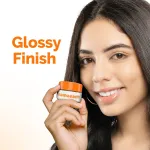 Mamaearth Vitamin C Lip Balm SPF 50 with Coconut Oil and Shea Butter for Brightening Dry Lips view 10