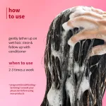 Plum Hibiscus & Ceramides Long & Healthy Shampoo For Smooth Hair view 5