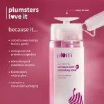 Plum 5% Glycolic Acid & Goji Berry Exfoliating Toner for textured skin view 4
