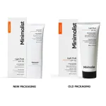 Minimalist Light Fluid SPF 50 Face Sunscreen view 9