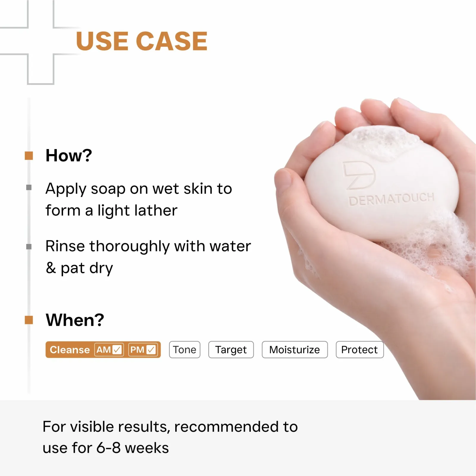 Dermatouch Kojic Acid 1% Soap for Tanning & Pigmentation
