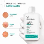 Dermatouch Salicylic Acid 2% Face Wash for Acne & Oil Control view 11