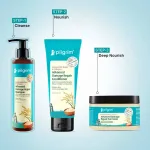 Pilgrim Korean Rice Water & Collagen Advance Damage Repair Shampoo For Dry Frizzy & Damaged Hair view 15