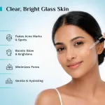 Pilgrim 10% Niacinamide with Kojic Acid & Korean Rice Water Face Serum Glass Skin Glow Pack of 2 view 10