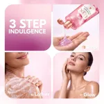 Lux French Rose Fragrance & Almond Oil Bodywash Shower Gel view 8