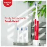 Colgate Visible White O2 Toothpaste Peppermint Sparkle & 500R Whitening Elec Toothbrush view 8