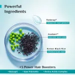 Pilgrim Redensyl & Anagain Hairfall Control Shampoo With Growth Boosters For Thick & Dense Hair view 10