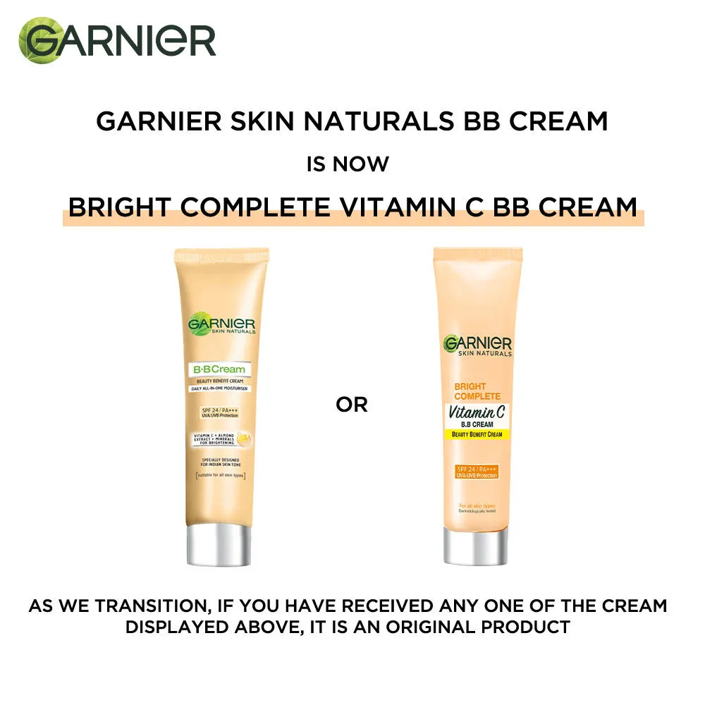 Garnier Skin Naturals BB Cream SPF 24/PA+++