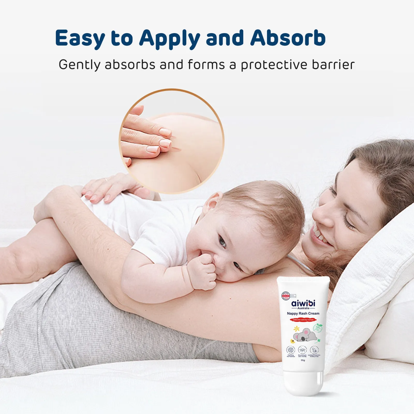 Aiwibi Baby Nappy Rash Cream
